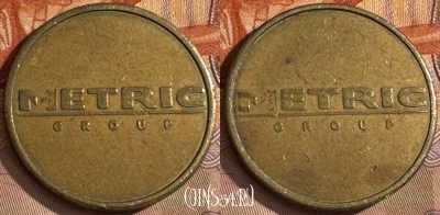 Metric Group Parking Token, 057s-093