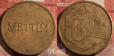 Жетон METTIM Token, 216-066