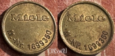Жетон Miele 1699350 Token, 052s-092