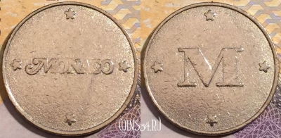 Жетон Monaco M Token, a144-064