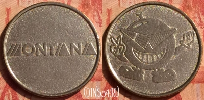Жетон Montana Token, 044n-125