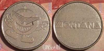 Жетон Montana Token, 143b-094