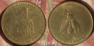 Жетон Bonaparte 1 er Consul 1800 Total Token, 104q-082