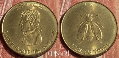 Жетон Bonaparte en Italie Token, 163q-011