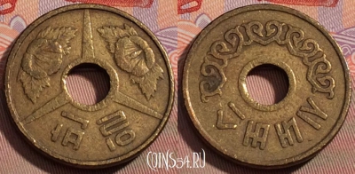Жетон на автобус Южная Корея Token, 109a-030