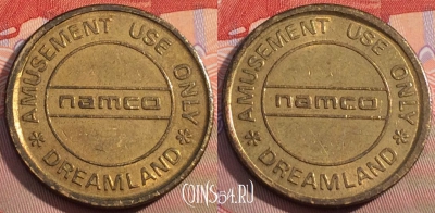 Жетон Namco Dreamland Token, 105c-044