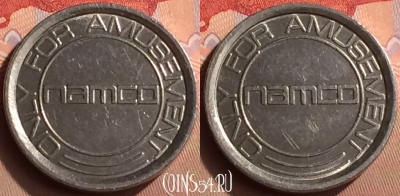 Жетон Namco Only for Amusement Token, 423-092