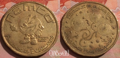 Жетон Namco Token, 248a-125