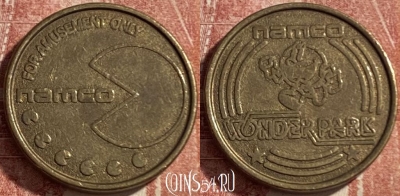 Жетон Namco Wonderpark Token, 485р-131 ♛