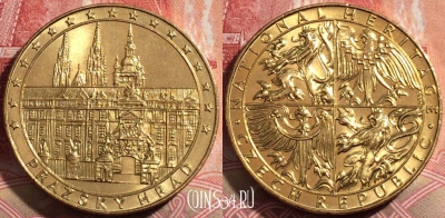 Жетон National Heritage Czech Republic Token, 212-025