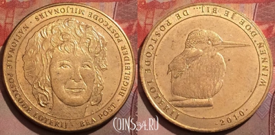 Жетон Nationale Postcode Loterij 2010 Token, 181b-048