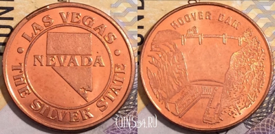 Жетон Nevada The Silver State Token, a144-040