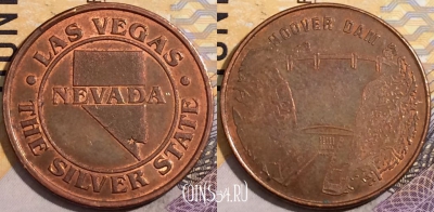 Жетон Nevada The Silver State Token, a144-056