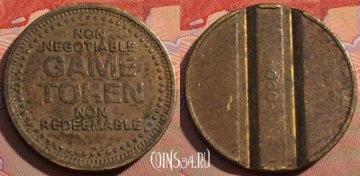 Жетон Non Negotiable Game Token Non Redeemable, 112c-116