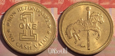 Жетон One Non Refundable Token, 115c-065