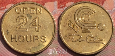 Жетон Open 24 Hours Token, 259a-008