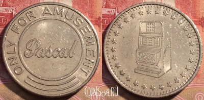 Жетон Pascal Token, 074c-073