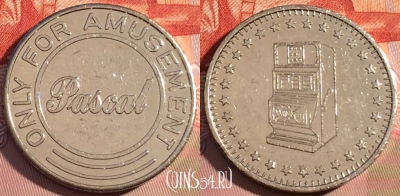 Жетон Pascal Token, 077d-142