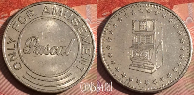 Жетон Pascal Token, 228a-124