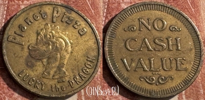 Planet Pizza Token, 052s-147