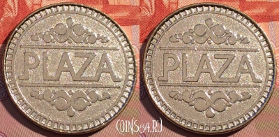 Жетон Plaza Token, 078b-029