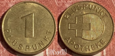 Pluspunkt-Apotheken Token, 247r-068 ♛
