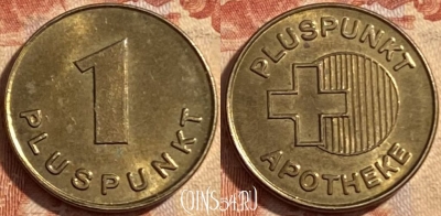 Pluspunkt-Apotheken Token, 487р-075 ♛