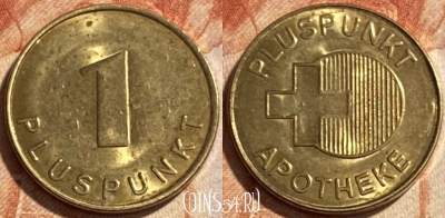 Pluspunkt-Apotheken Token, 493р-119