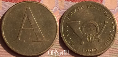 Жетон Polska Poczta 