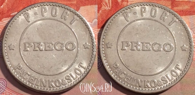 Жетон Prego Pachinko & Slot Token, 122a-075