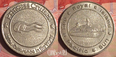 Жетон Princess Cruises Token, 207a-002