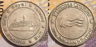 Жетон Princess Cruises Token, a144-086