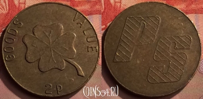 Жетон PS 2 Pence Token, 417-100
