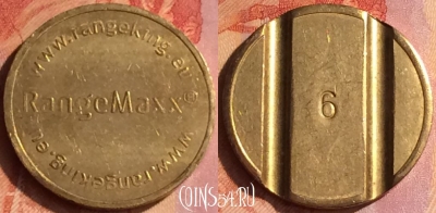 Жетон Range Maxx Golf Token, 094o-072