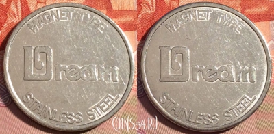 Жетон Ream Token, 082c-025