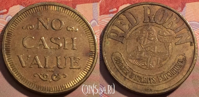 Жетон Red Robin Token, 104c-028