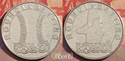 Жетон Round 1 Batting Token, 150c-061