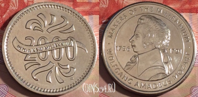 Жетон Millennium Wolfgang Amadeus Mozart, 205a-082