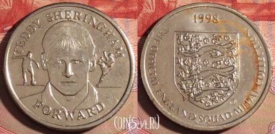 Жетон 1998 Teddi Sheringham Token, 223a-111
