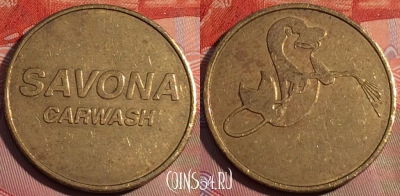 Жетон Savona Carwash Token, 229a-129