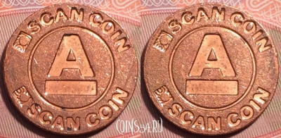 Жетон Scan Coin A Token, 249-061