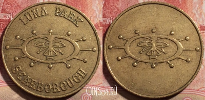 ЖЕТОН Scarborough Luna Park Token, 215-048