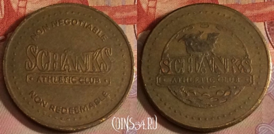 Жетон Schanks Athletic Club Token, 270b-111