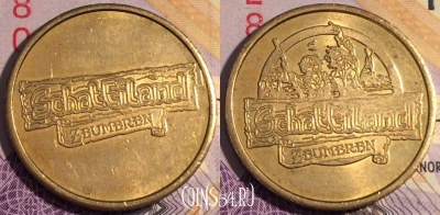 Жетон Schateiland Zeumeren Token, 187a-045