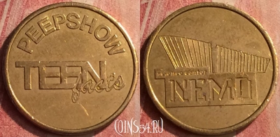 Жетон Science Center NEMO Teen Facts Token, 427-047
