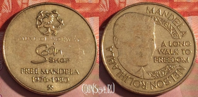 Жетон Scoin Shop Nelson Mandela Token, 224a-134