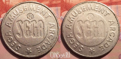 Жетон Sega Token, 247-096