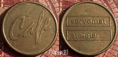 Servomat Steigler Cafe Token, 364s-099
