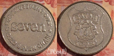Жетон Seven Chain Token, 158b-103