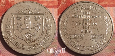 Жетон Sheffield Wednesday Token, 254a-087